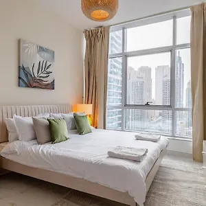 2 Bedroom I Marina Diamond 4 I Close To Metro Apartment Dubai